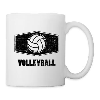 Volleyball Volleyball Women's Beach Volleyball Cup - Mug - white - Right