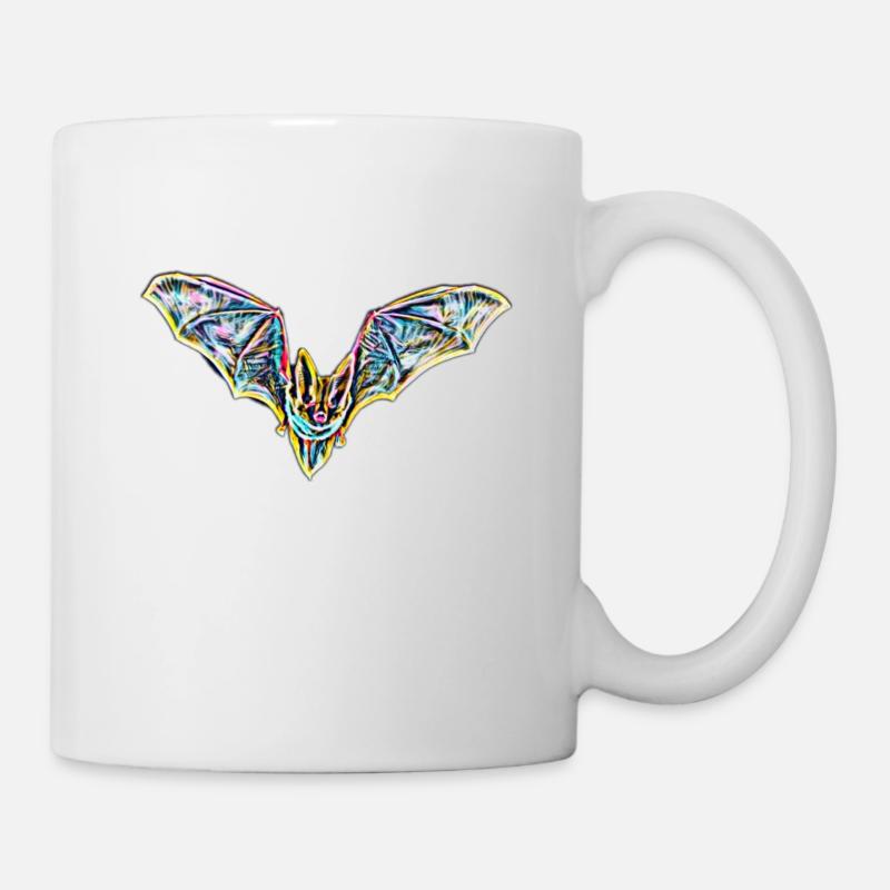 bat - Mug - white
