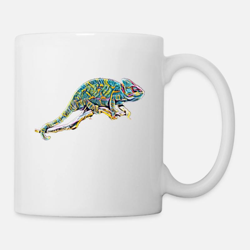 chameleon - Mug - white
