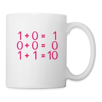 Informatik Regeln Programmierer - Tasse - Weiß - Rechts