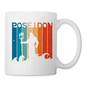 Poseidon Graphic - Mug - white - Right
