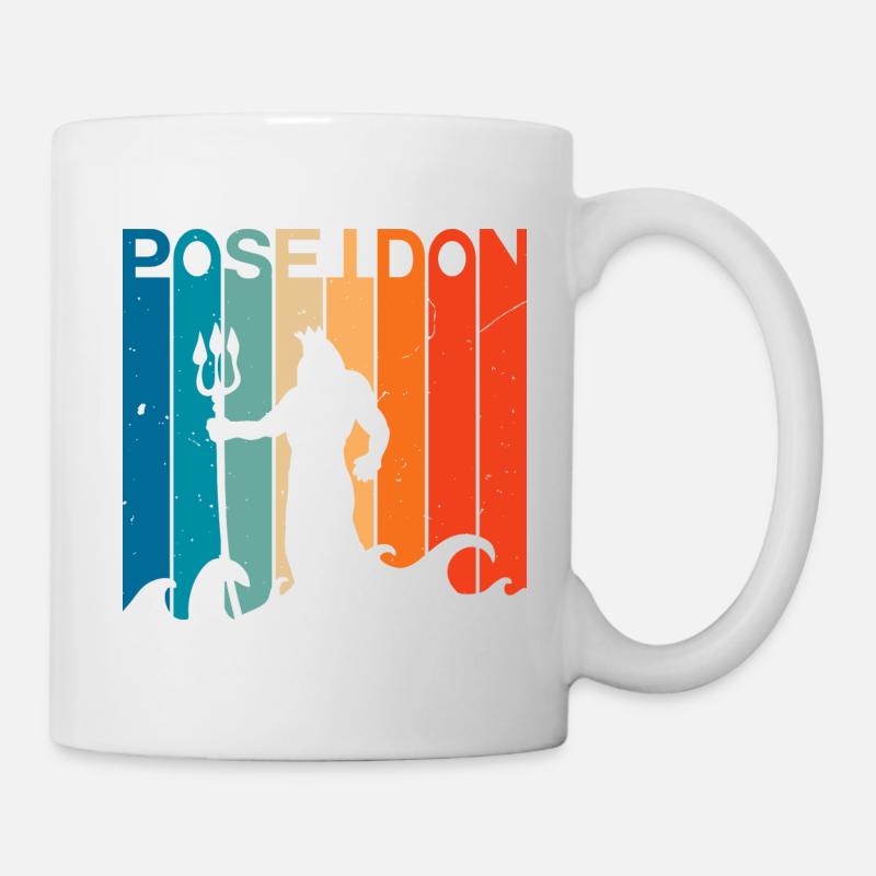 Poseidon Graphic - Mug - white