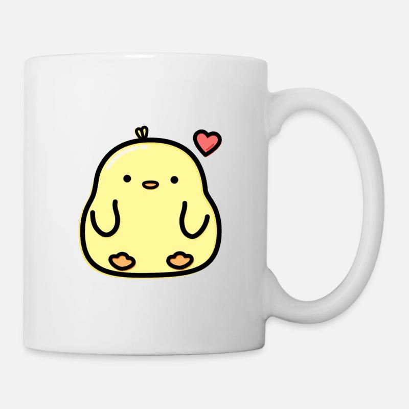 Küken - Tasse - Weiß
