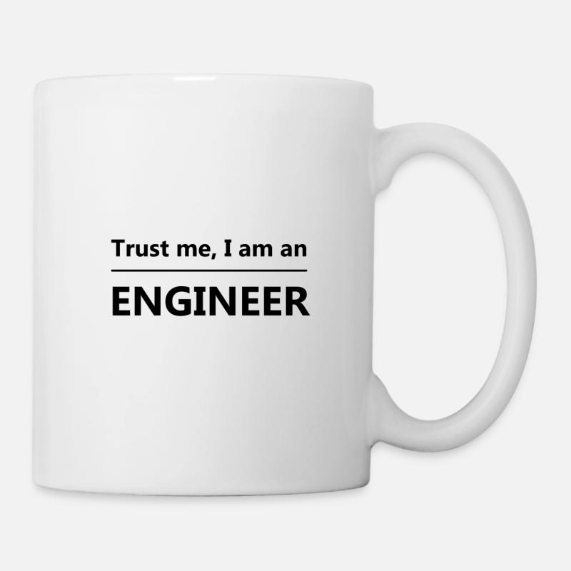 Ingenieur - Tasse - Weiß