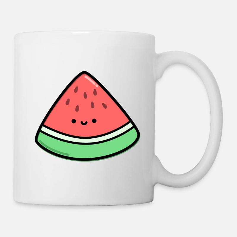 Watermelon - Mug - white