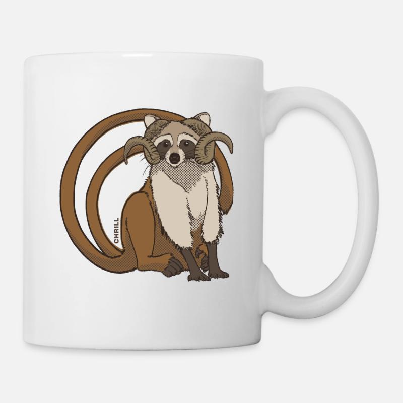Critter - Mug blanc - blanc