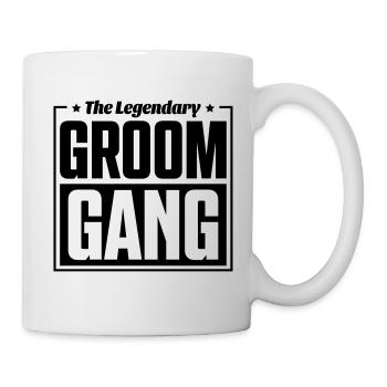 groom gang - Mug - white - Right