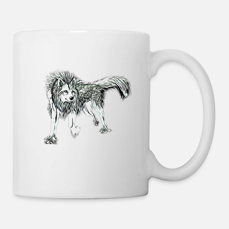 Werwolf - Tasse - Weiß