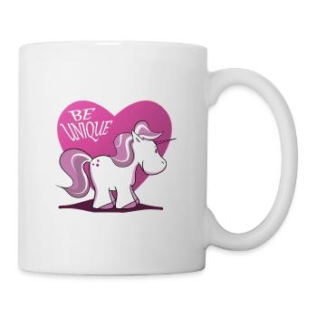 Unicorn Pegasus Horse Riding Pony Horses Magic - Mug - white - Right