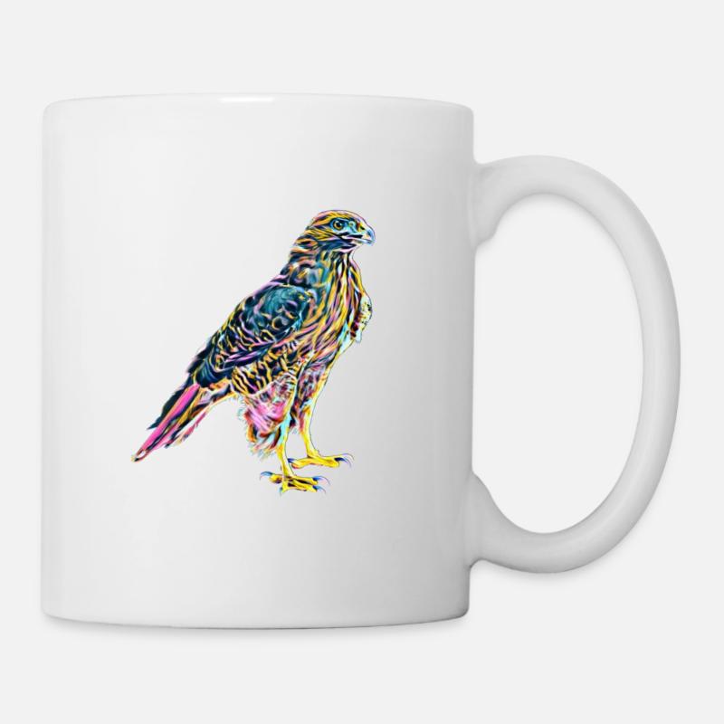 Falke - Tasse - Weiß