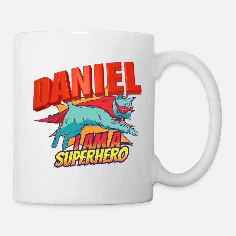 Daniel - Tasse - Weiß