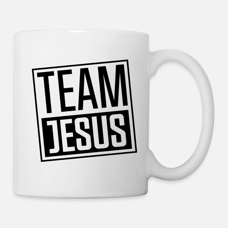 équipe jésus christ - Mug blanc - blanc