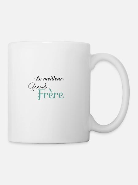 The best of the big brothers - Mug - white