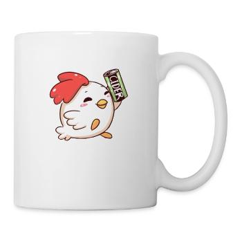 Apfelwein - Tasse - Weiß - Rechts