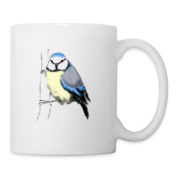 Blue - Mug - white - Right