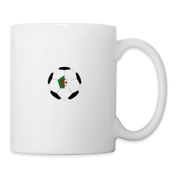 Algeria National Football Team Nation Team - Mug - white - Right