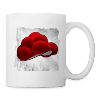 The Bollenhut from the Black Forest - Mug - white - Right