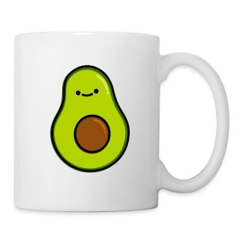 Cute Avocado - Mug - white - Right