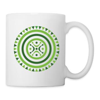 ESTELA CANTABRA V2 - Tasse - Weiß - Rechts