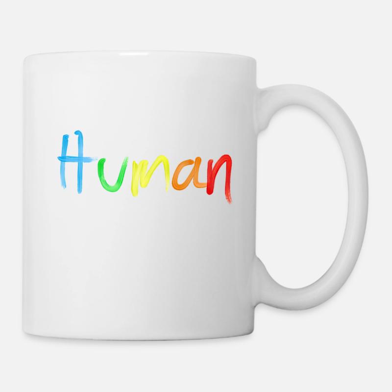 Human - Mug - white