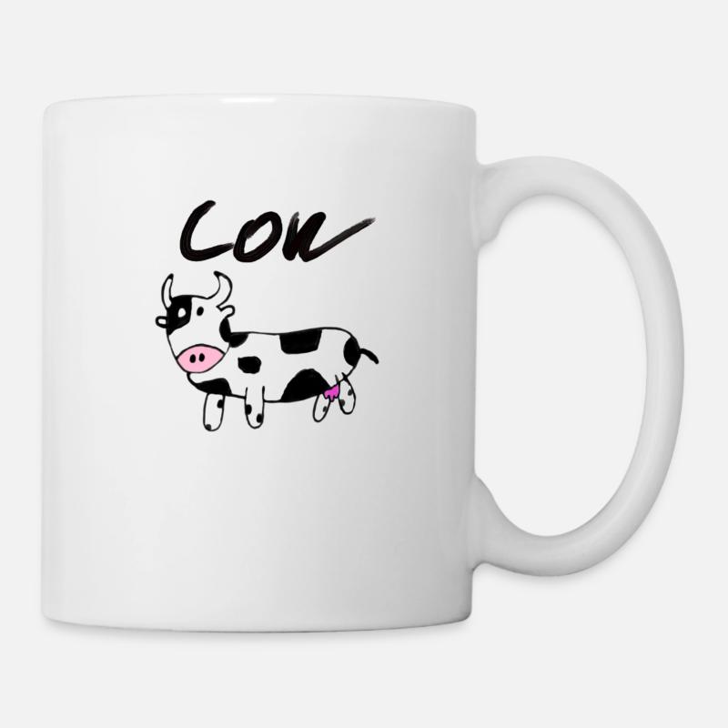 Cow - Mug - white