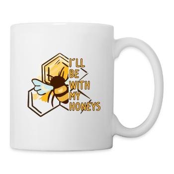 Beekeeper Beekeeping Bee lover Honey Producer - Mug - white - Right