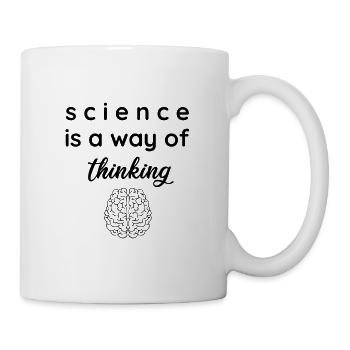 Science - Tasse - Weiß - Rechts