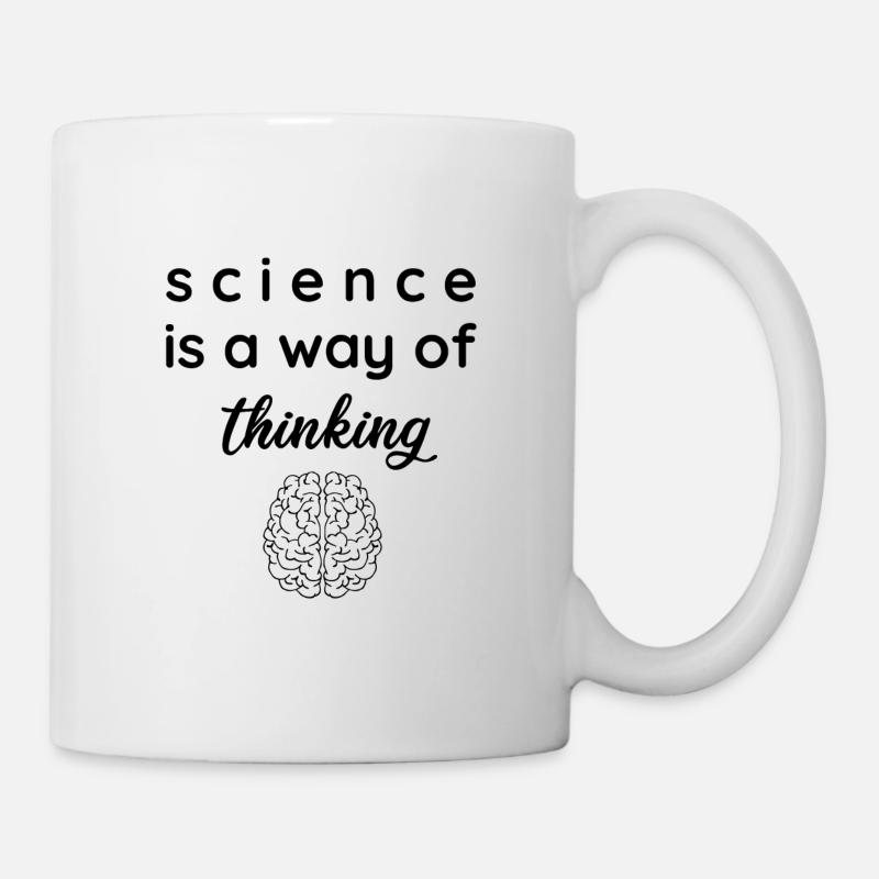 Science - Tasse - Weiß