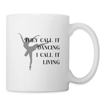 ballet - Mug blanc - blanc - Droite