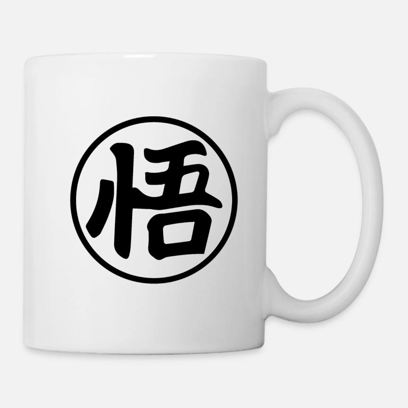 Kanji GO - Tasse - Weiß