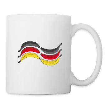 Banana Republic of Germany - FRG black red gold - Mug - white - Right