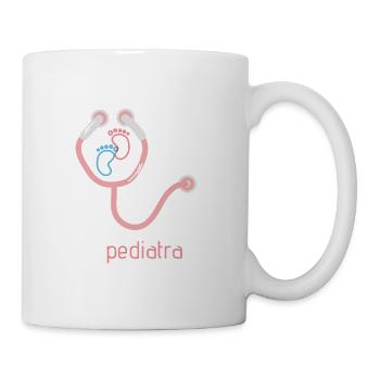 Pediatrician specialist - Mug - white - Right