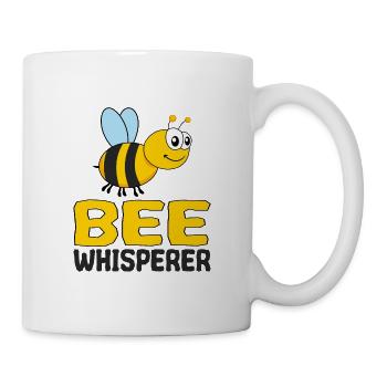Bees Whisperer Bee Little comic for girls - Mug - white - Right
