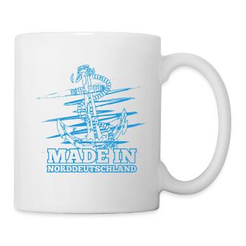 Northern Germany Made in Anker Maritim Sailor - Mug - white - Right