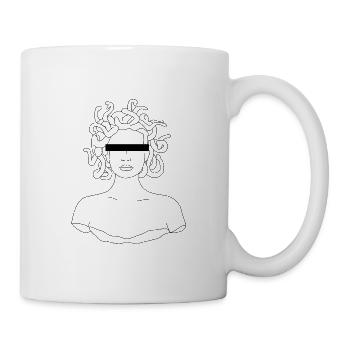 Medusa - Mug - white - Right