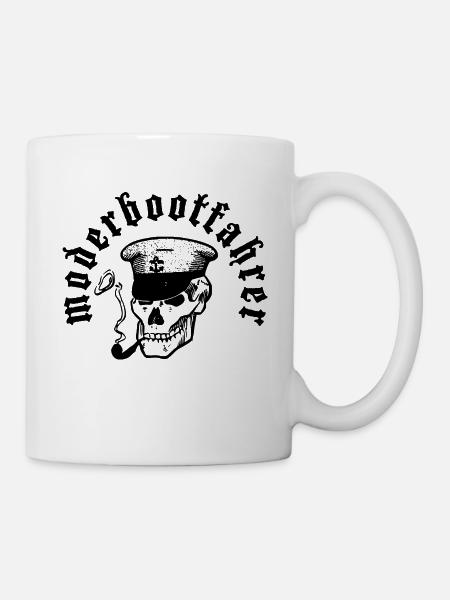 Moderboot 1 - Tasse - Weiß