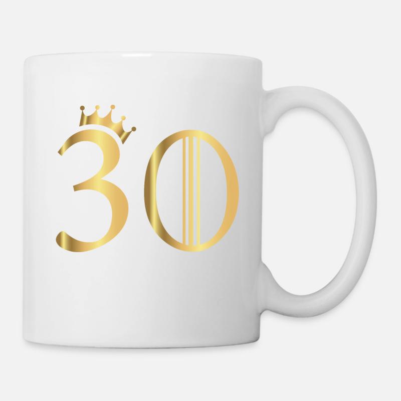 30 ans - Mug blanc - blanc