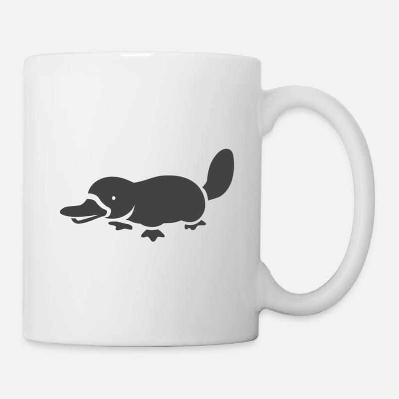 Platypus Icon - Mug - white