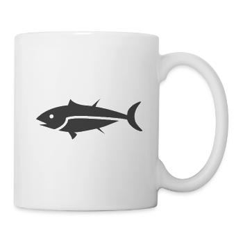 Fish Tuna Icon - Mug - white - Right
