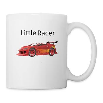 Litte Racer - Mug - white - Right
