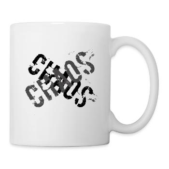 Chaos Stylish design for real chaos - Mug - white - Right