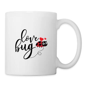 Love bug - Mug - white - Right