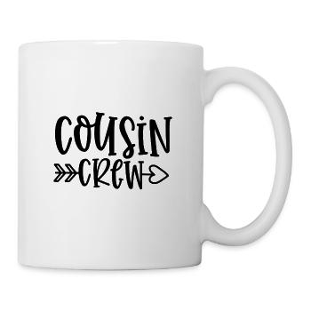 Cousin Crew - Mug - white - Right