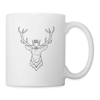Minimalist Deer - Mug - white - Right