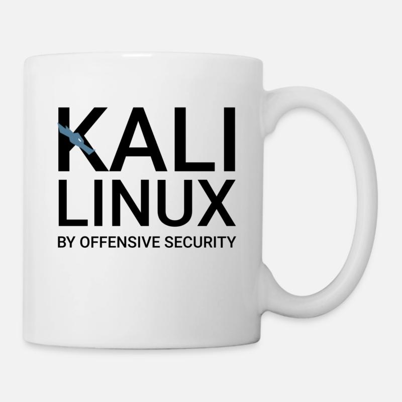 Kali Linux - Tasse - Weiß