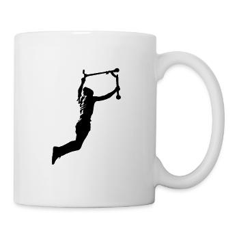Freestyle-Roller - Tasse - Weiß - Rechts