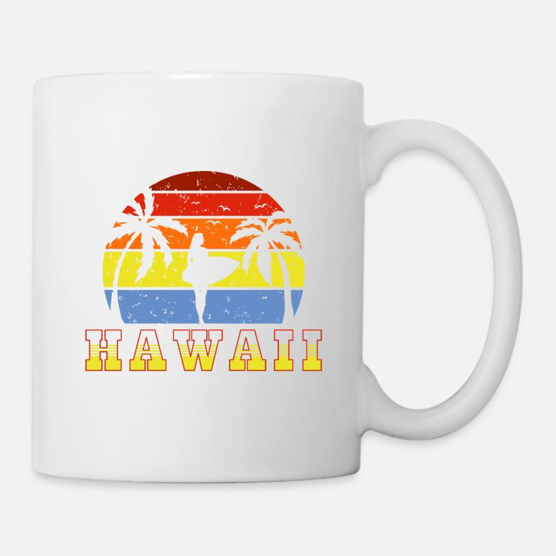 HAWAII - Tasse - Weiß