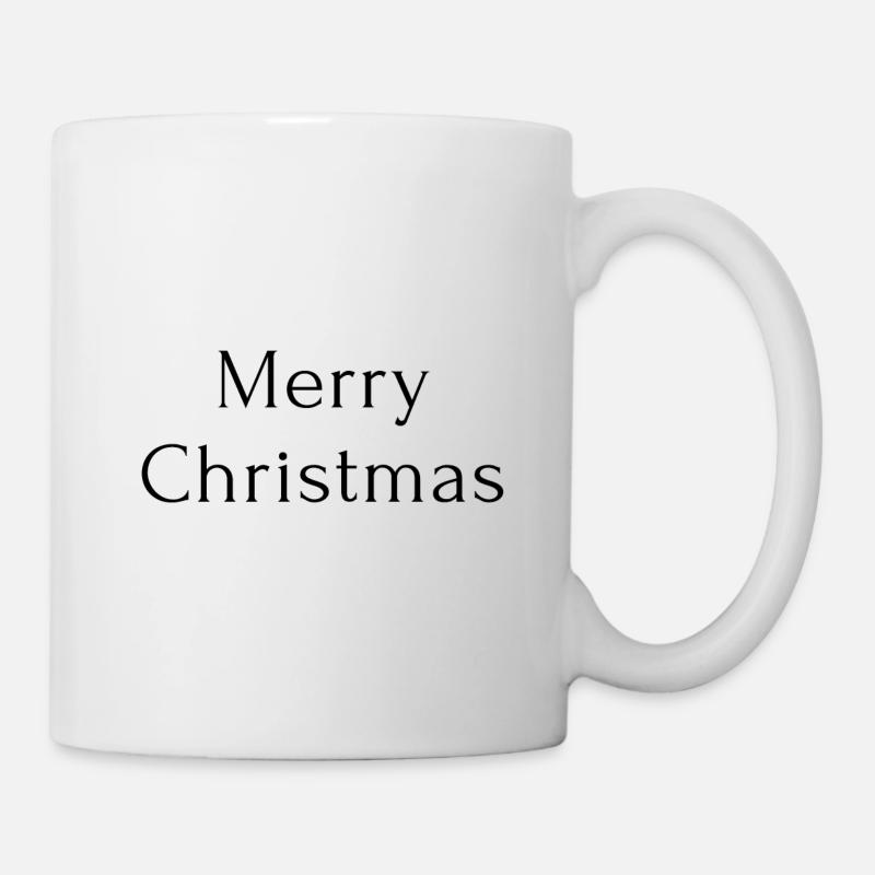 Merry Christmas - Mug blanc - blanc