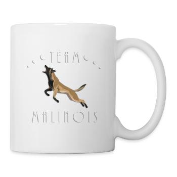 Team Malinois - Mug - white - Right