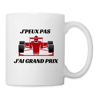 Ich kann keinen großen Preis haben - Tasse - Weiß - Rechts